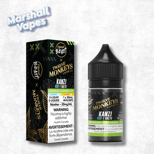 Flavour Beast X Twelve Monkeys – Kanzi Iced Salt