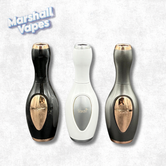 Scorch Bowling Pin Torch Lighter – High-Power Butane Torch (Colours May Vary) (Delivery & Pickup Only)