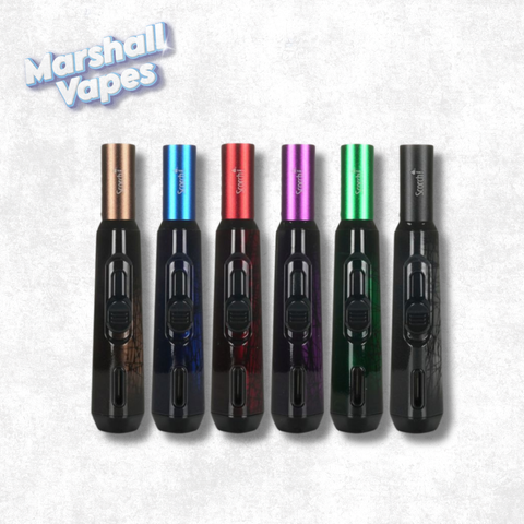 Scorch Square Pencil Torch – Compact High-Power Butane Torch (Colours May Vary) (Delivery & Pickup Only)