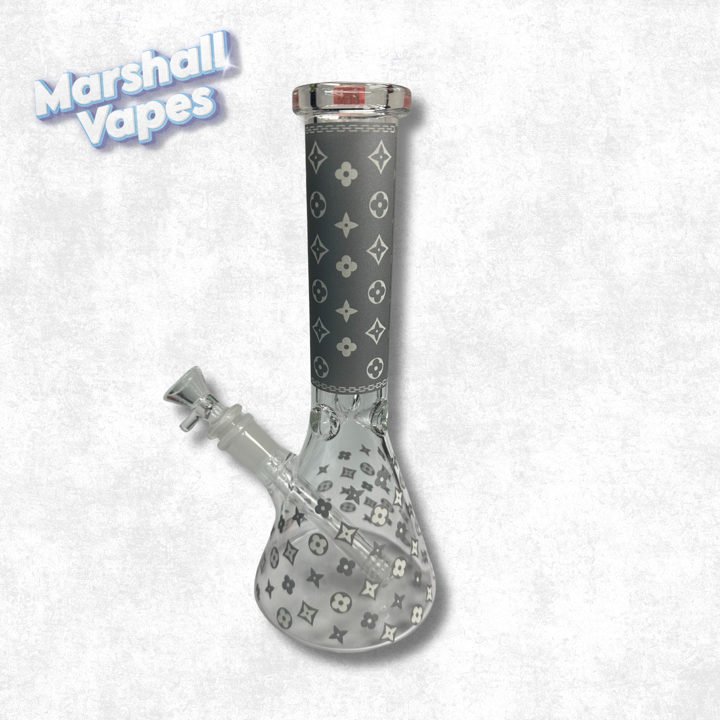 Louis Vuitton Graphic Glass Bong