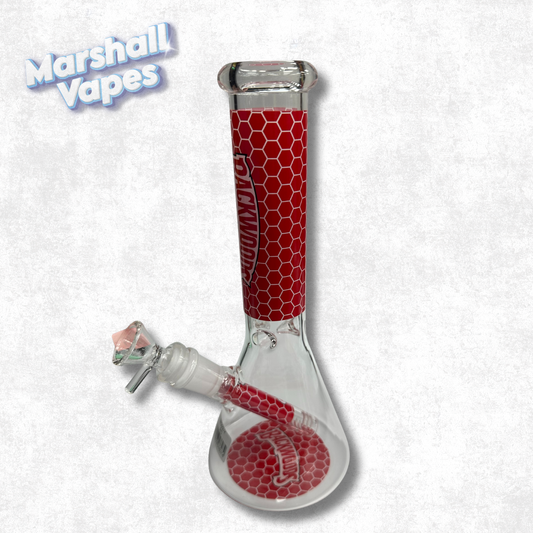 Backwood Graphic Glass Bong