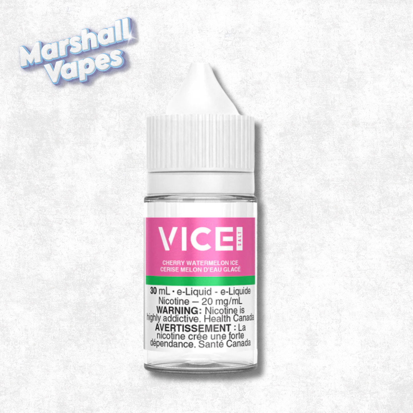 Vice Salt – Cherry Watermelon Ice