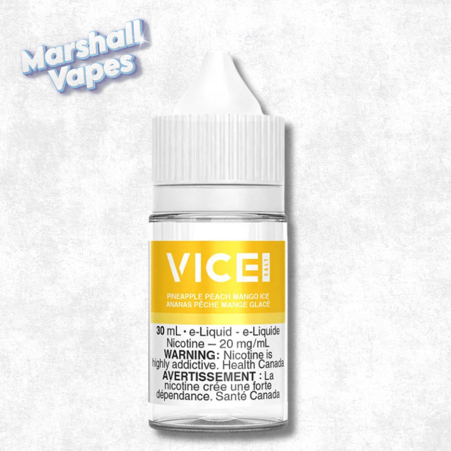 Vice Salt – Pineapple Peach Mango Ice