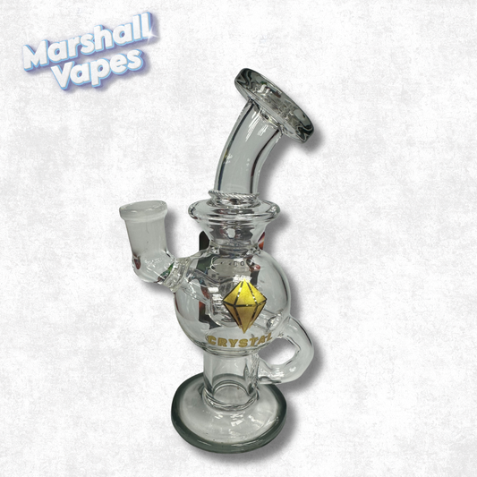 Small Crystal Bong