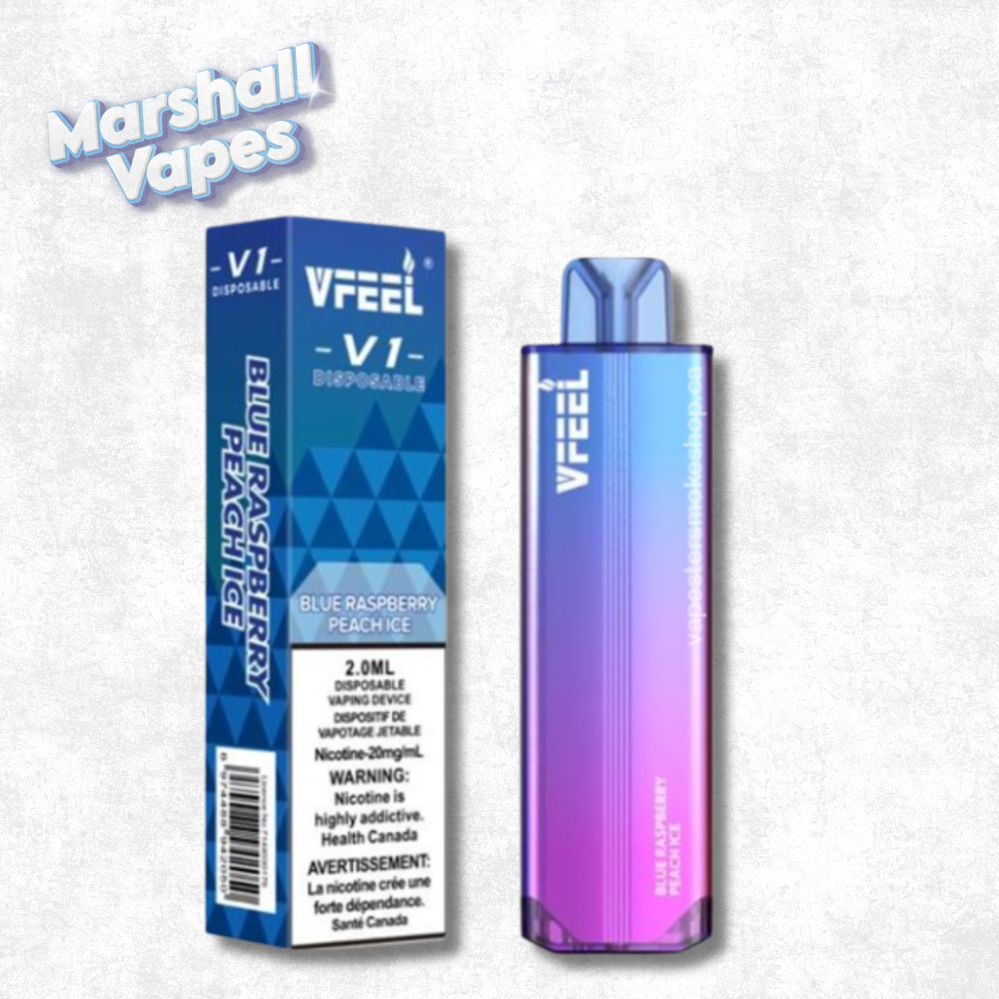 Vfeel Blueberry Raspberry Peach Ice