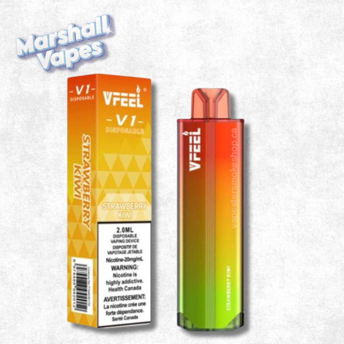 Vfeel Strawberry Kiwi