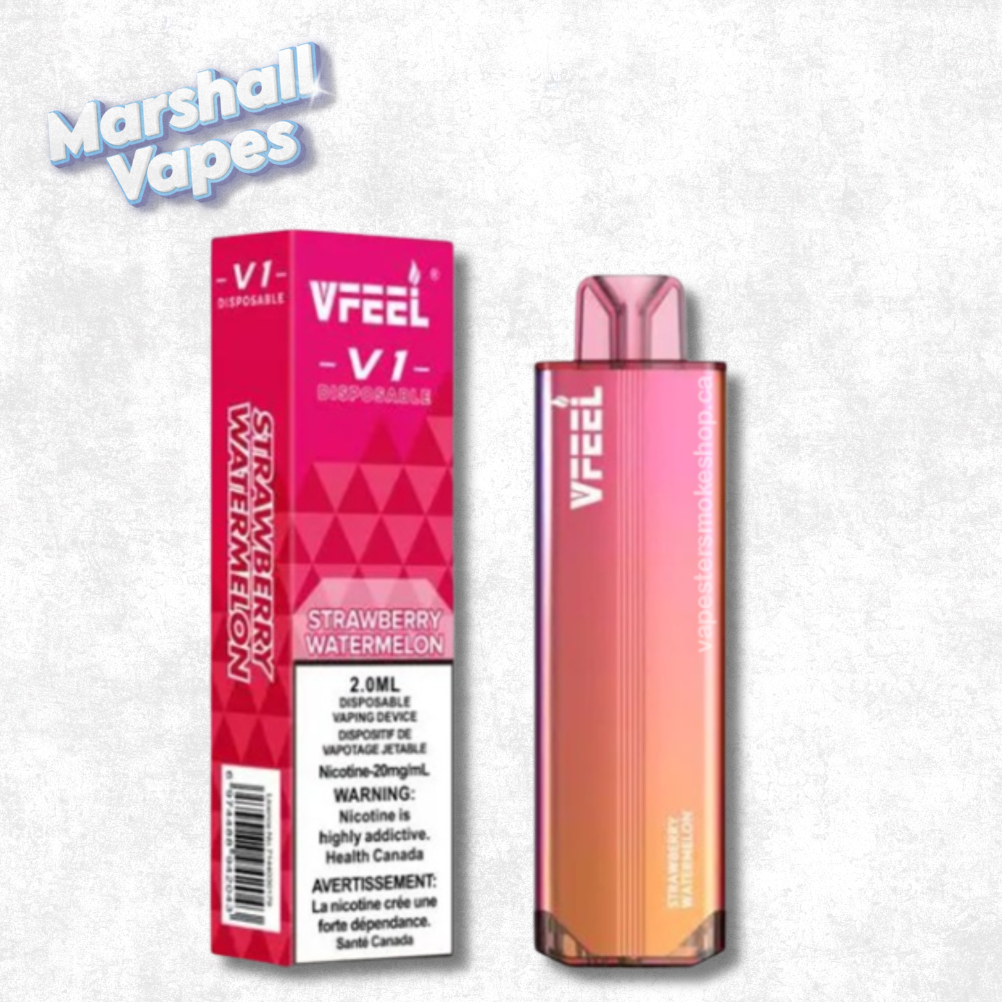 Vfeel Strawberry Watermelon