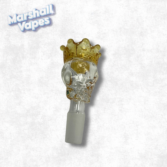 Premium Bowl (Crown Skull)