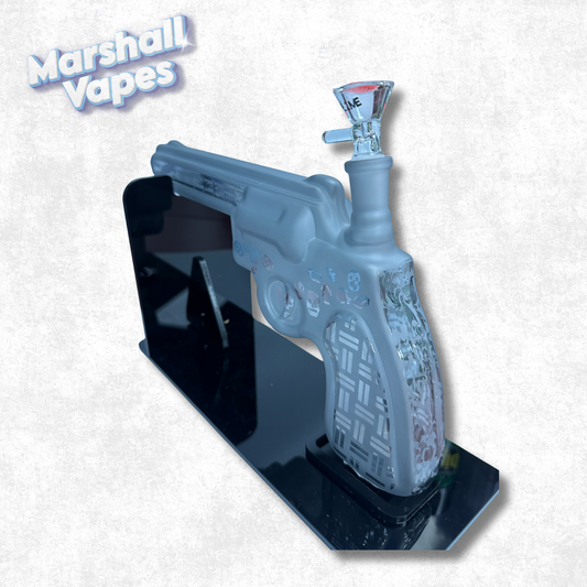 Gun Bong (Stand Included)