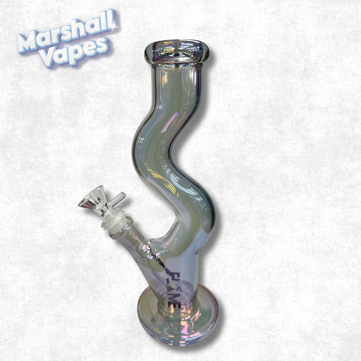 Glass Bong (Medium Sized)