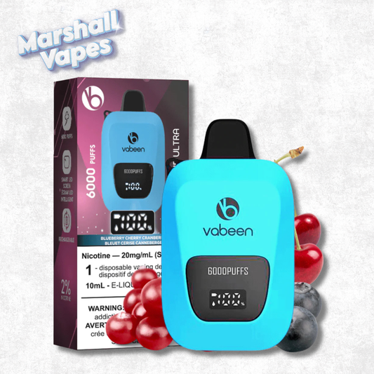 VABEEN Blueberry Cherry Cranberry