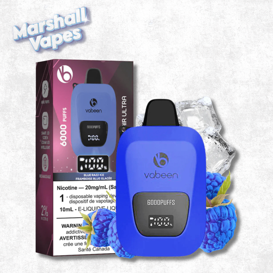 VABEEN Blue Razz Ice