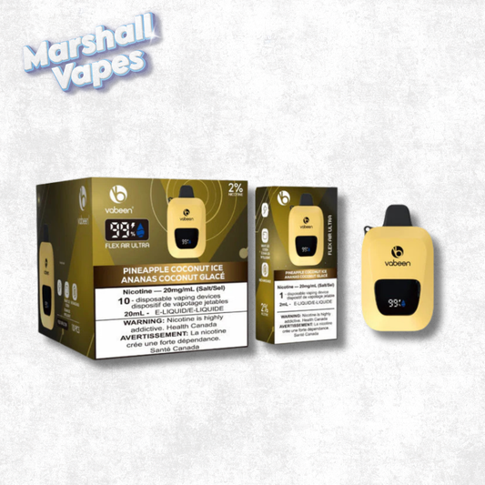 VABEEN Pineapple Coconut Ice