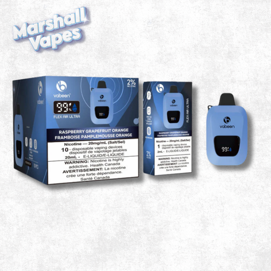 VABEEN Raspberry Grapefruit Orange