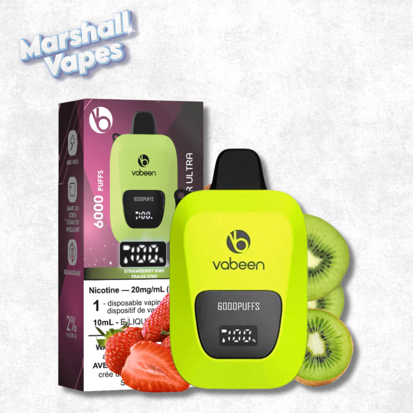 VABEEN Strawberry Kiwi