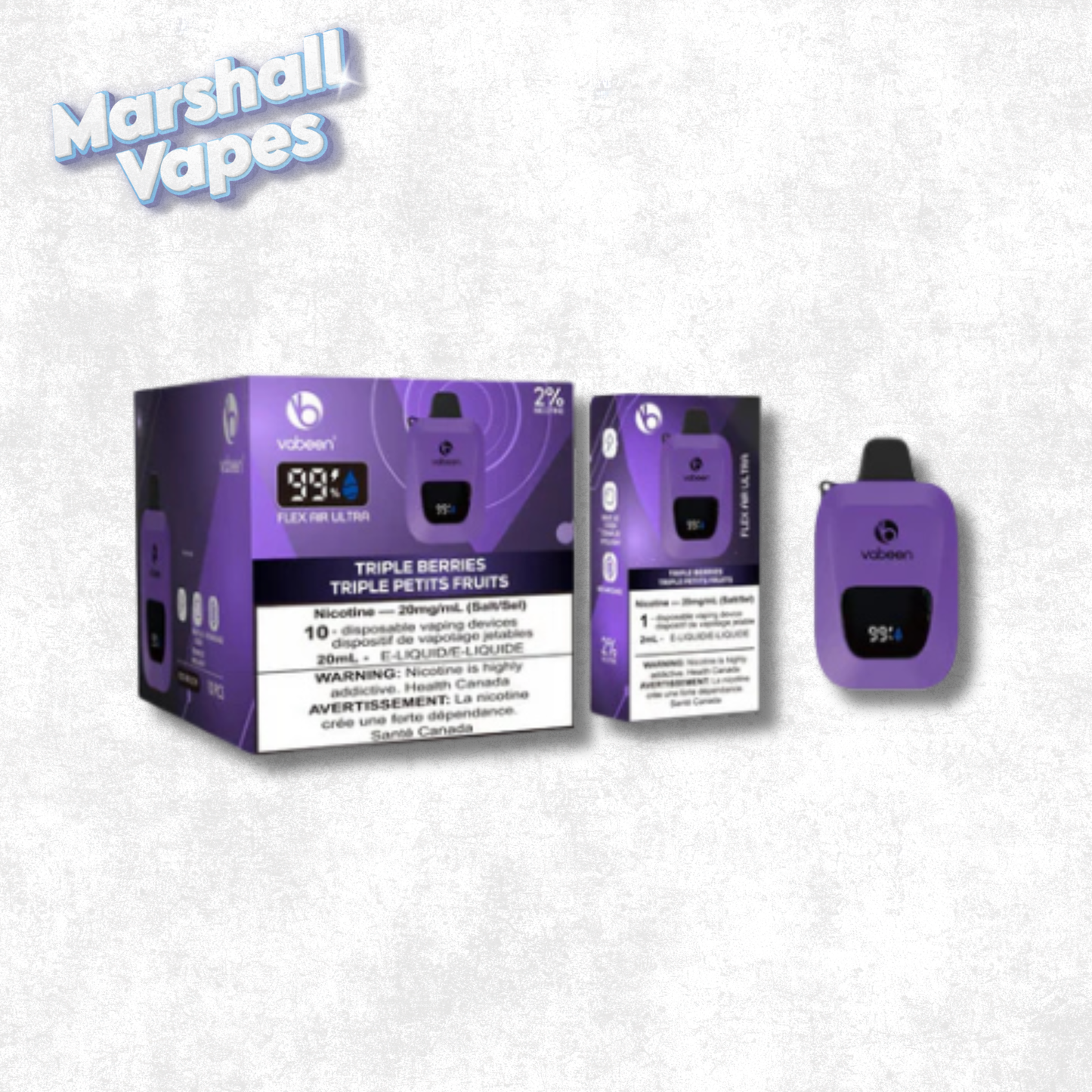 VABEEN Tripple Berries