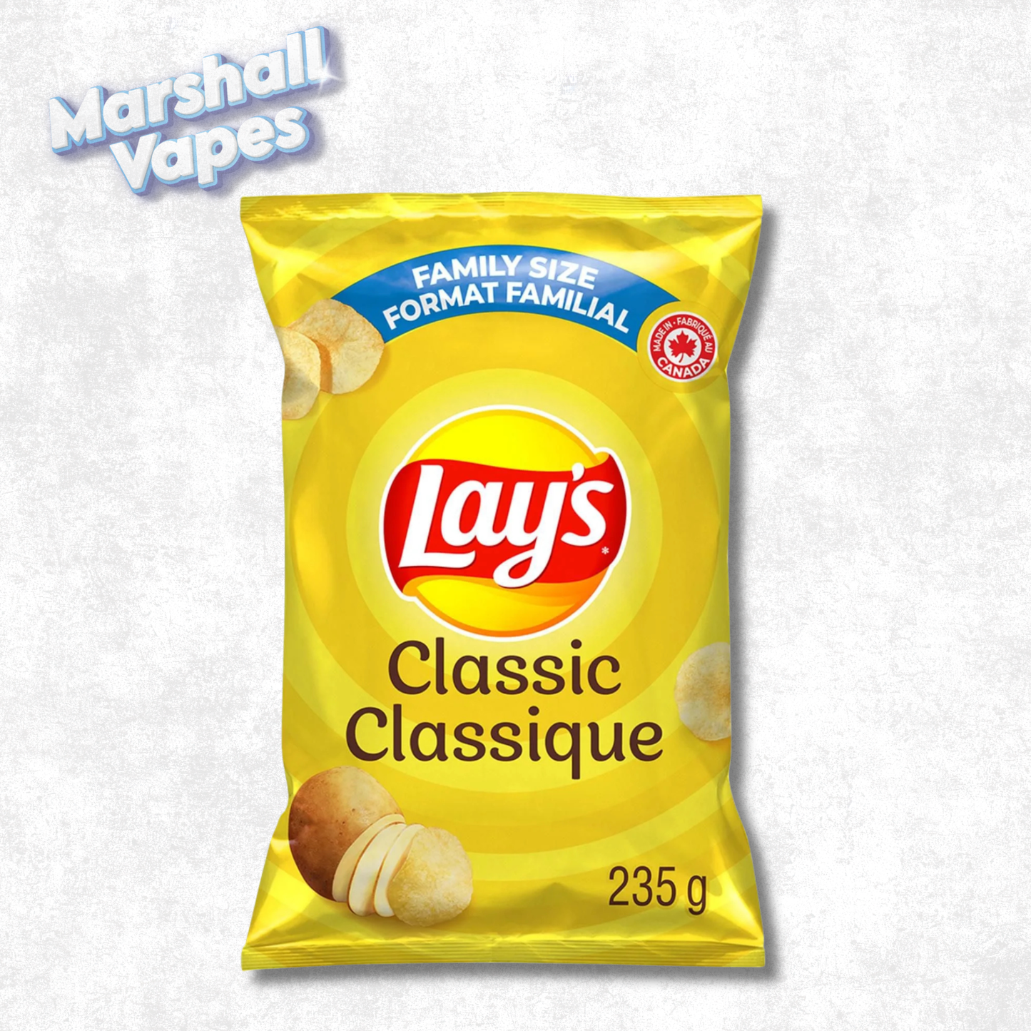 Lay’s Classic Potato Chips – 235g Bag