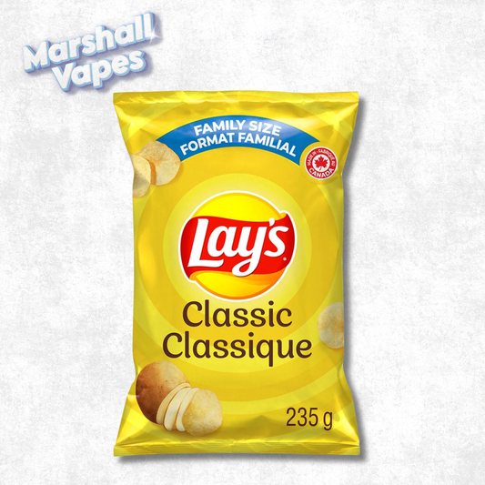 Lay’s Classic Potato Chips – 235g Bag