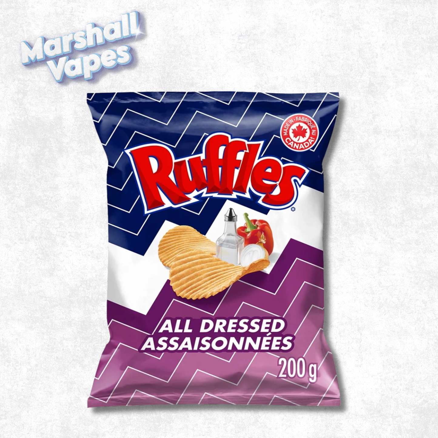 Ruffles All Dressed – 200g Bag
