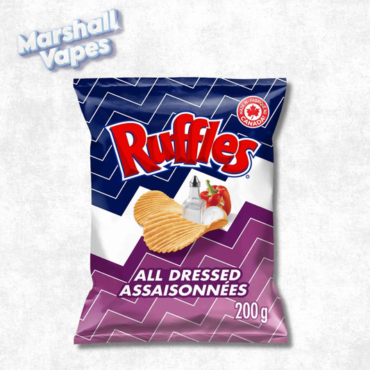 Ruffles All Dressed – 200g Bag