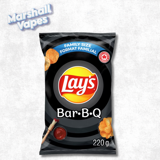 Lay’s BBQ Potato Chips – 220g Bag