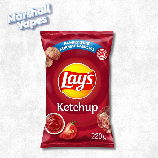 Lay’s Ketchup Chips – 200g Bag