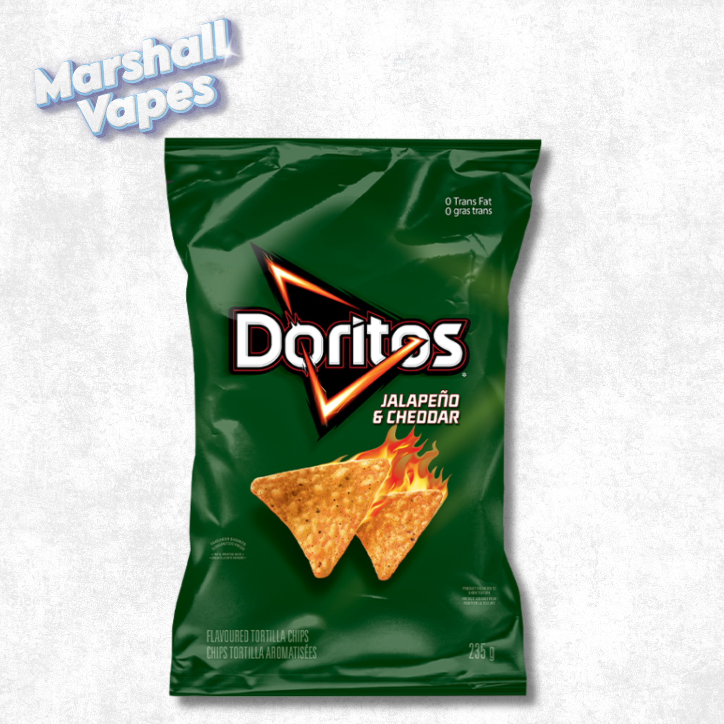 Doritos Jalapeño Cheddar – 235g Bag