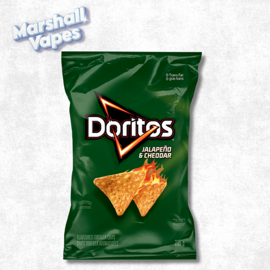 Doritos Jalapeño Cheddar – 235g Bag