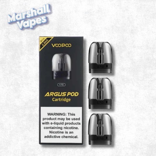 Voopoo Argus Pod Cartridge (3pcs, 2mL, 0.7Ω)