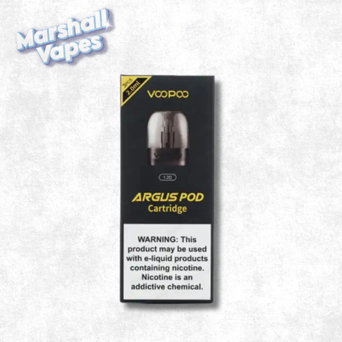 Voopoo Argus Pod Cartridge (3pcs, 2mL, 1.2Ω)