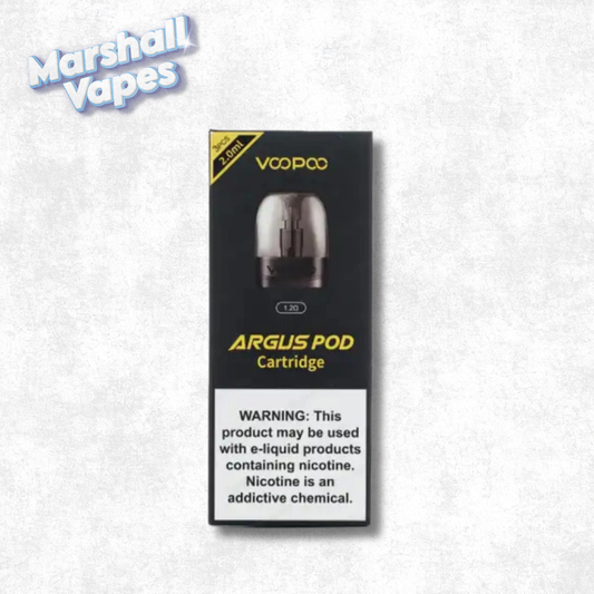 Voopoo Argus Pod Cartridge (3pcs, 2mL, 1.2Ω)