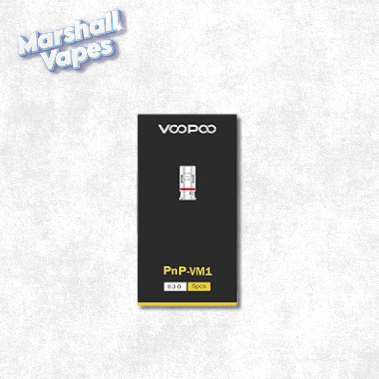 Voopoo PnP-VM1 Coils – 0.3Ω (5 Pack)