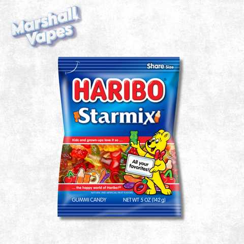 Haribo Starmix Gummy Candies – 175g Bag