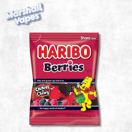 Haribo Berries Gummy Candy – 142g Bag