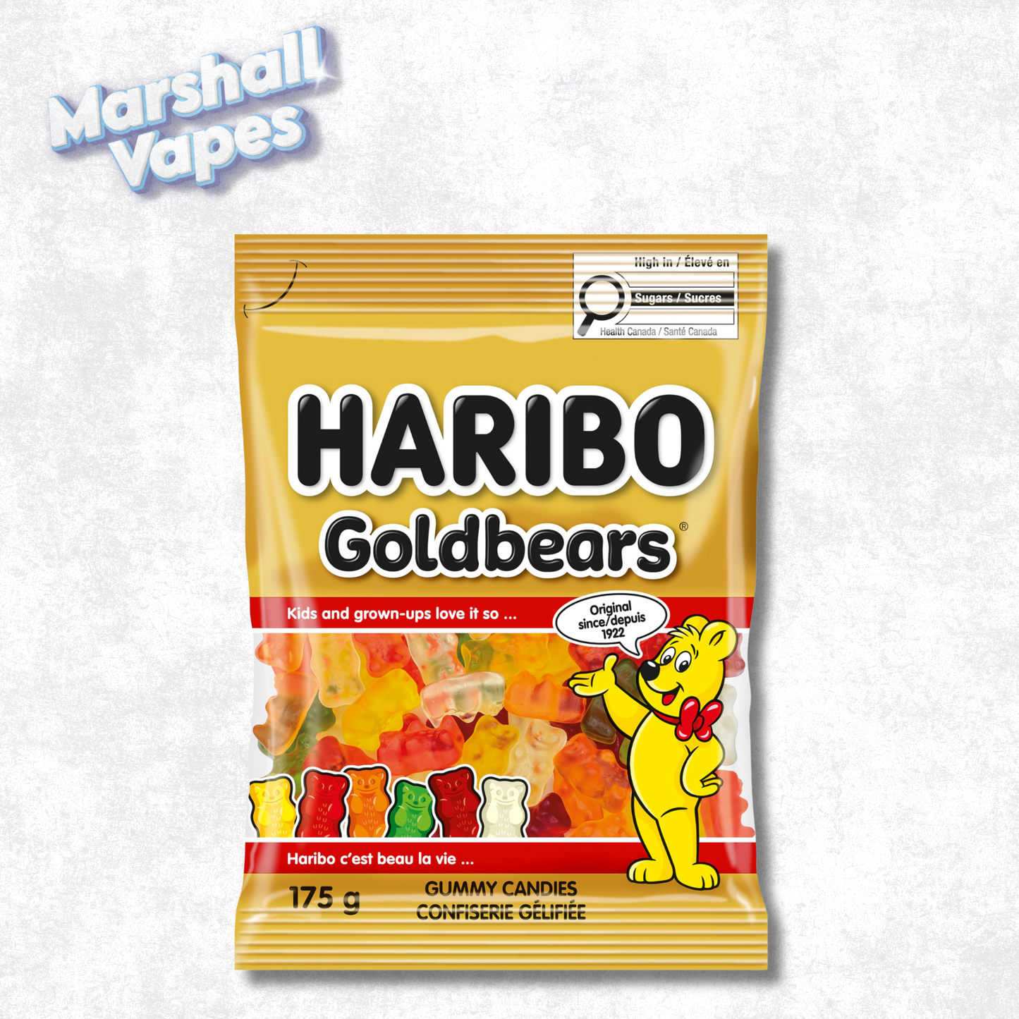 Haribo Goldbears Gummy Candy – 142g Bag