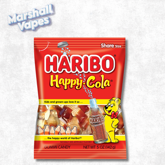 Haribo Happy Cola Gummy Candy – 175g Bag