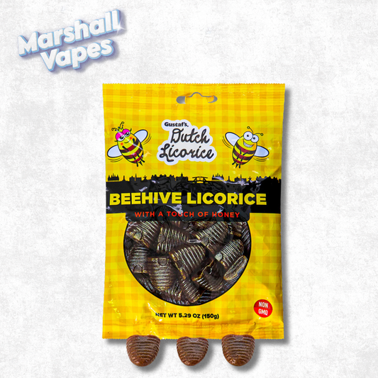 Dutch Licorice Beehive – Licorice with a Touch of Honey (150g)