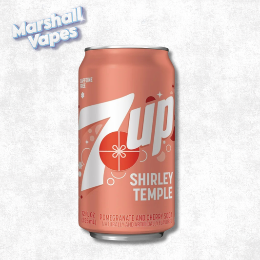 7UP Shirley Temple – 355mL Can