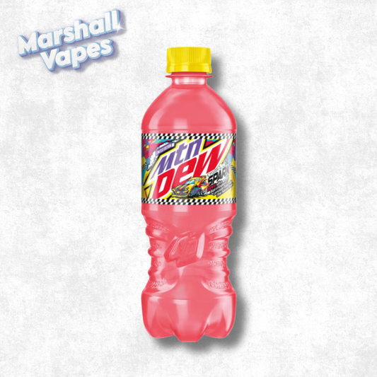 MTN DEW Spark – Raspberry Lemonade (591mL Bottle)