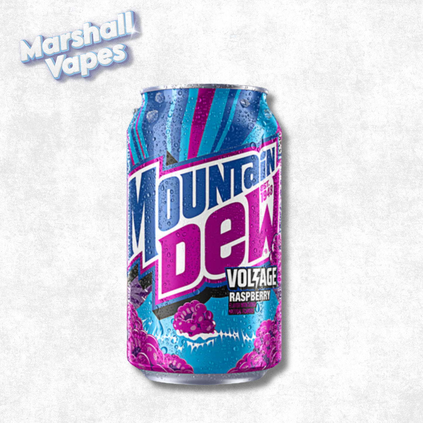 MTN DEW Voltage – Raspberry Citrus (355mL Can)