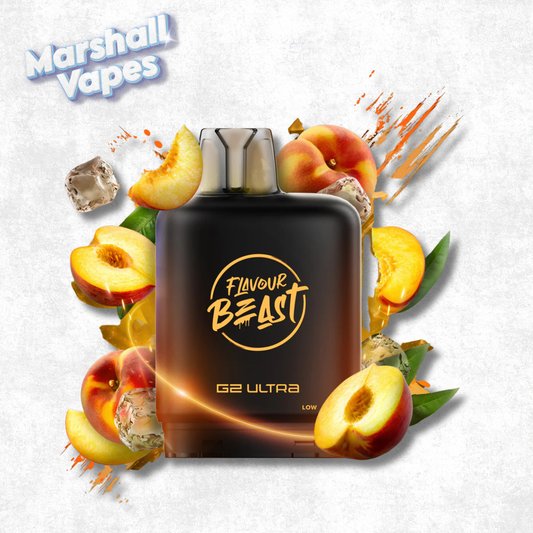 Flavour Beast G2 Level X Pod – Frizzy Peach