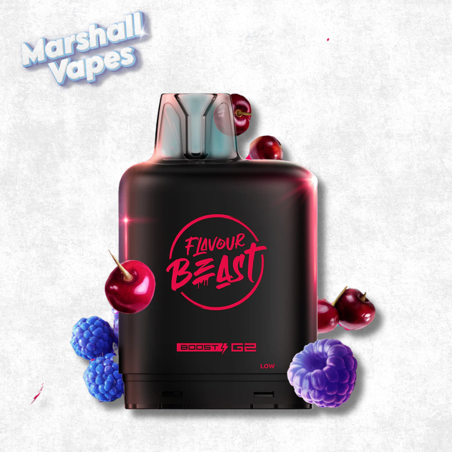 Flavour Beast G2 Level X Pod – Blue Raspberry Cherry