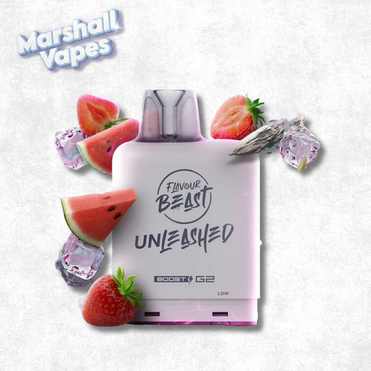 Flavour Beast G2 Level X Pod – Epic Strawberry Watermelon