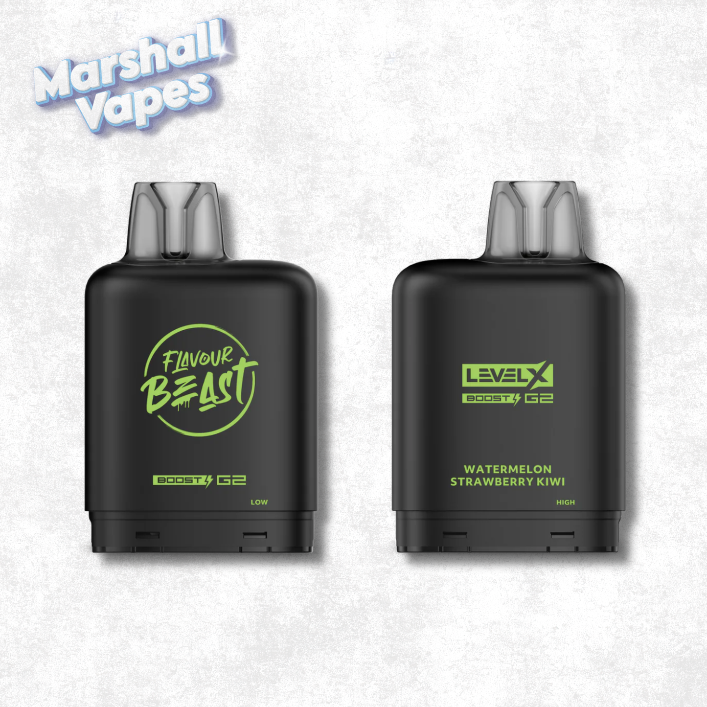 Flavour Beast G2 Level X Pod – Watermelon Strawberry Kiwi