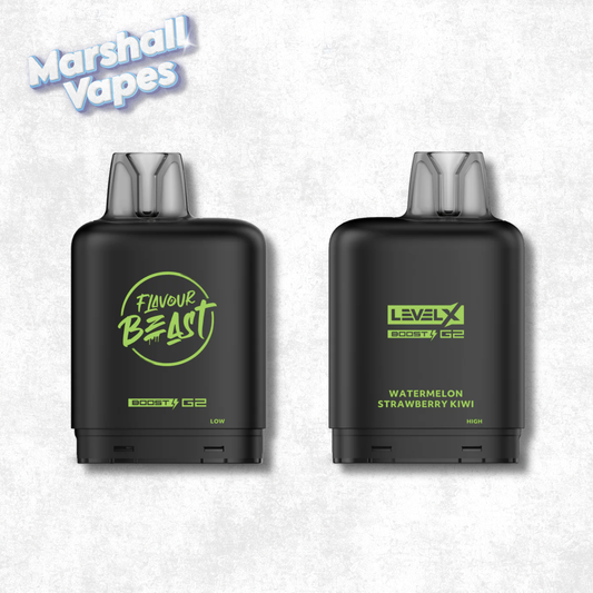 Flavour Beast G2 Level X Pod – Watermelon Strawberry Kiwi