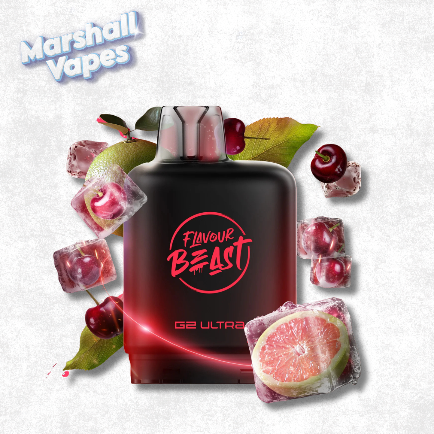 Flavour Beast G2 Level X Pod – Frozen Fruit Bomb Iced
