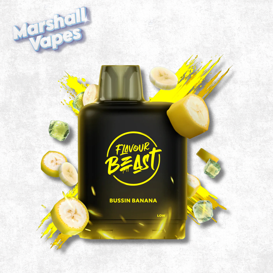 Flavour Beast G2 Level X Pod – Bussin Banana Iced