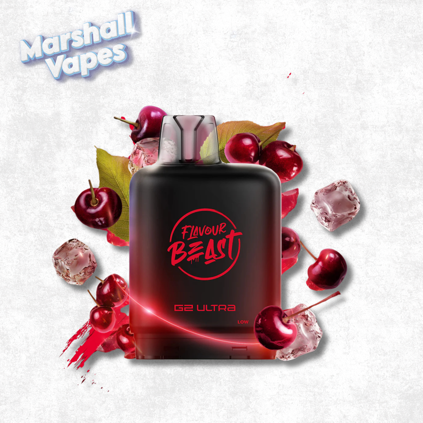 Flavour Beast G2 Level X Pod – Cherry Blast Iced