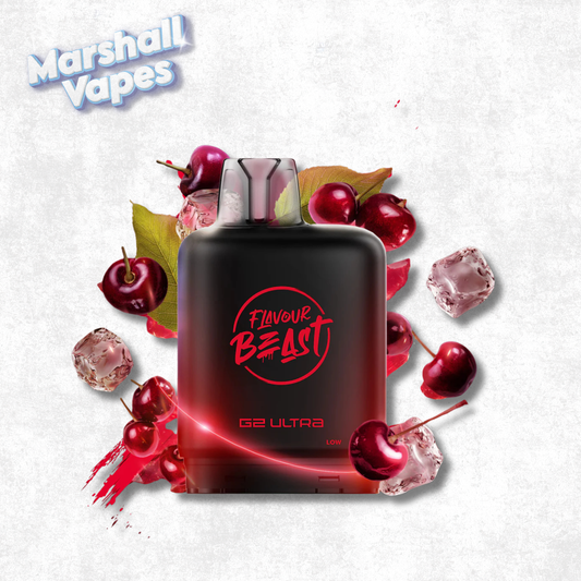 Flavour Beast G2 Level X Pod – Cherry Blast Iced
