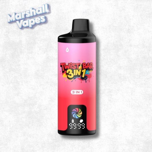 Twist Bar 3-in-1 – Watermelon Ice + Strawberry Watermelon + Watermelon BBG